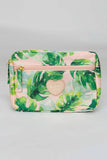 Palm Print Cosmetic Bag BUDDYLOVE
