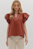 Rust Perfection Top
