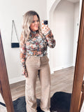 Cameron Cargo Wide Leg Pant