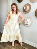 Sunshine Floral Dress
