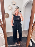 Black Cloud Jumpsuit
