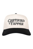 Certified Yapper Vintage Trucker Hat