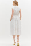 Polka Dot Garden Party Dress