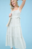 Meadow Striped Dress