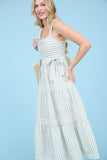 Meadow Striped Dress