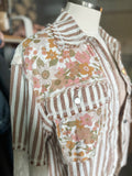 Wild + Free Floral Button Up