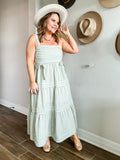Meadow Striped Dress