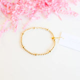 Olive Beaded Bracelet