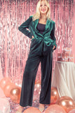 Forest Velvet Pant