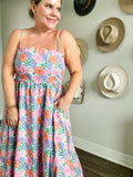 Spring Fling Scalloped Dress