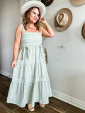 Meadow Striped Dress