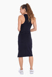 Racerback Body Con Midi Dress