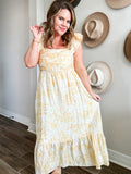 Sunshine Floral Dress