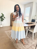 Spring Stripes Dress