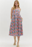 Spring Fling Scalloped Dress
