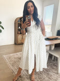 Polka Dot Garden Party Dress