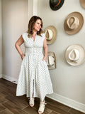 Polka Dot Garden Party Dress