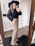 Cameron Cargo Wide Leg Pant