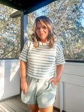Simply Sage Shorts
