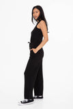 Black Cloud Jumpsuit