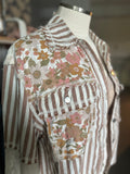 Wild + Free Floral Button Up