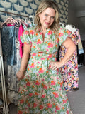 Flower Power Maxi Dress