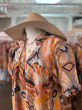 Golden Boho Dress