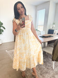 Sunshine Floral Dress