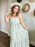 Meadow Striped Dress