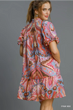 Golden Boho Dress