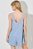 Free Day Denim Romper