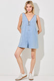 Free Day Denim Romper