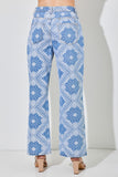 Spiraling Fun Jeans