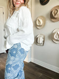 Spiraling Fun Jeans