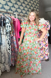Flower Power Maxi Dress
