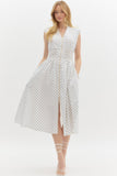 Polka Dot Garden Party Dress