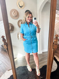 Blue Skies Denim Dress