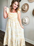 Sunshine Floral Dress