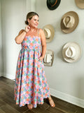 Spring Fling Scalloped Dress