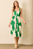 Painted Palms Dress