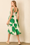 Painted Palms Dress