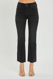 Straight Black Jeans