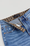 Perfect Wide Leg Tummy Control Risen Jeans