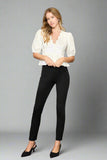 White Scalloped Top