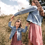 MAMA + MINI Denim Jackets