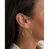 Cadence Hoop Earrings