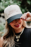 Nicer When I'm Tan Vintage Trucker Hats
