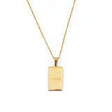 Loved Necklace