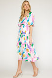 Summer Splash Dress