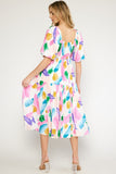 Summer Splash Dress